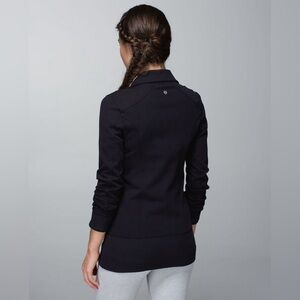 Lululemon Nice Asana Jacket black 8